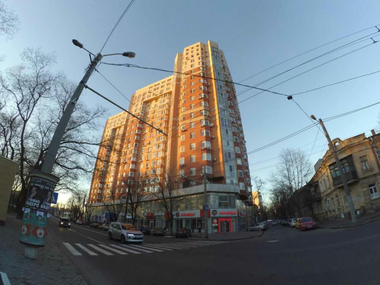 Квартира В Одессе Odessa Dış mekan fotoğraf